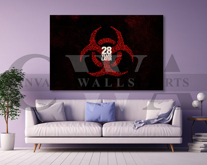 28 Years Later Canvas Wall Art Canvas Wall Art