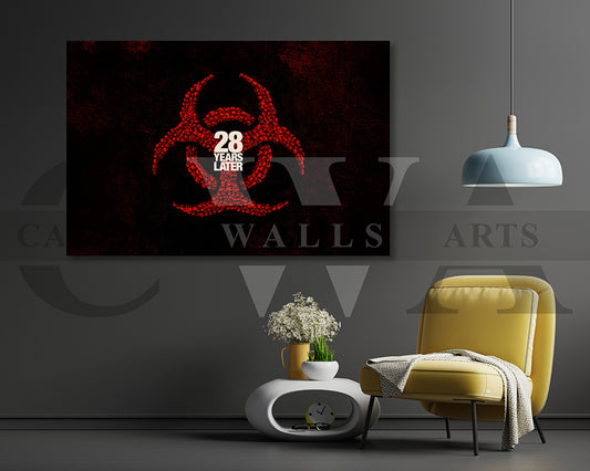28 Years Later Canvas Wall Art Canvas Wall Art