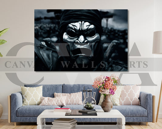 300 Canvas Wall Art Movie Poster Print