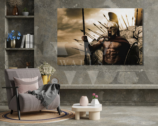300 Canvas Wall Art Movie Poster