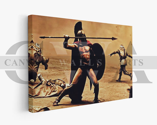 300 Canvas Wall Art Abstract Movie Poster