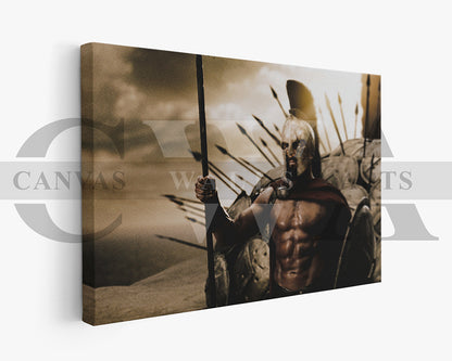 300 Canvas Wall Art Movie Poster