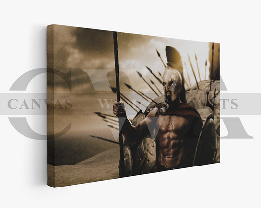 300 Canvas Wall Art Movie Poster