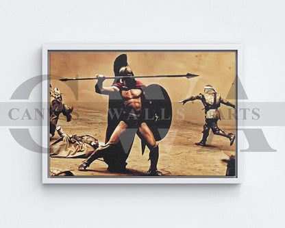 300 Canvas Wall Art Abstract Movie Poster