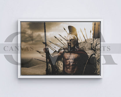 300 Canvas Wall Art Movie Poster