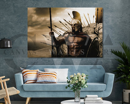 300 Canvas Wall Art Movie Poster