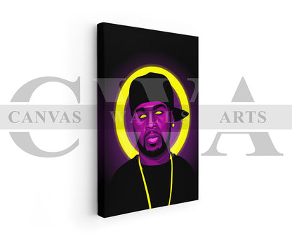 50 Cent Canvas Wall Art