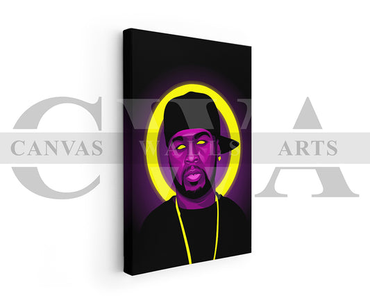50 Cent Canvas Wall Art