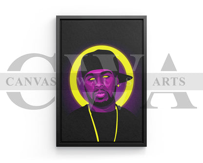 50 Cent Canvas Wall Art