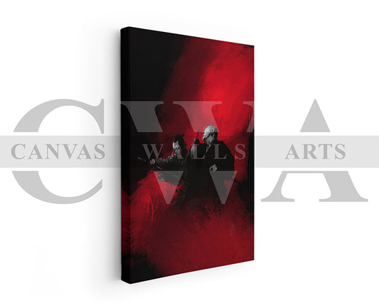 7 Samurai Canvas Wall Art