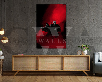 7 Samurai Canvas Wall Art