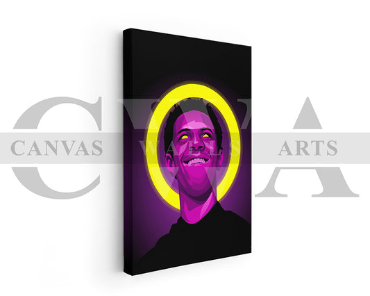 A Boogie Canvas Wall Art