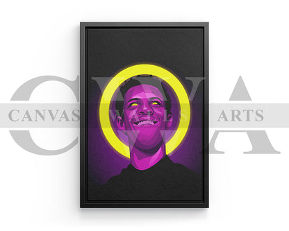 A Boogie Canvas Wall Art