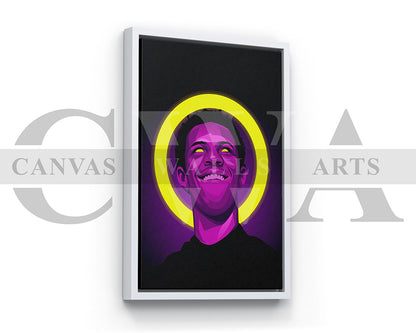 A Boogie Canvas Wall Art