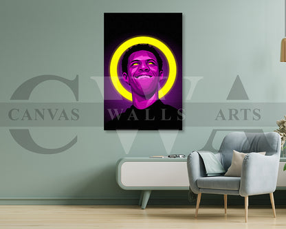 A Boogie Canvas Wall Art