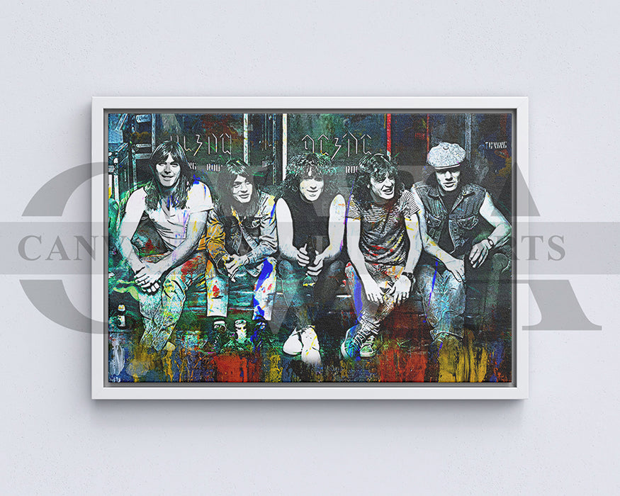 ACDC Canvas Wall Art