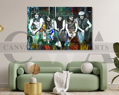 ACDC Canvas Wall Art