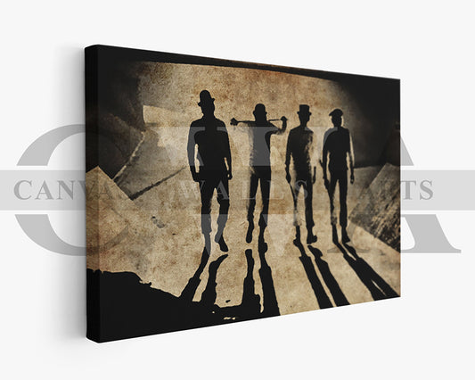 A Clockwork Orange Canvas Wall Art Movie Poster