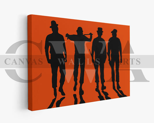 A Clockwork Orange Canvas Wall Art Movie Poster