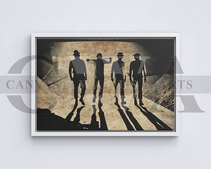 A Clockwork Orange Canvas Wall Art Movie Poster