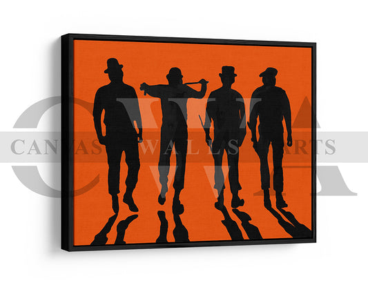 A Clockwork Orange Canvas Wall Art Movie Poster