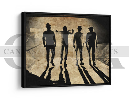 A Clockwork Orange Canvas Wall Art Movie Poster