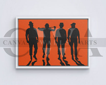 A Clockwork Orange Canvas Wall Art Movie Poster
