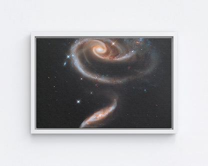 ARP 273 Galaxy Canvas Wall Art