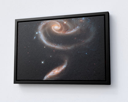 ARP 273 Galaxy Canvas Wall Art