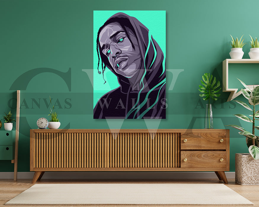 ASAP Rocky Canvas Wall Art