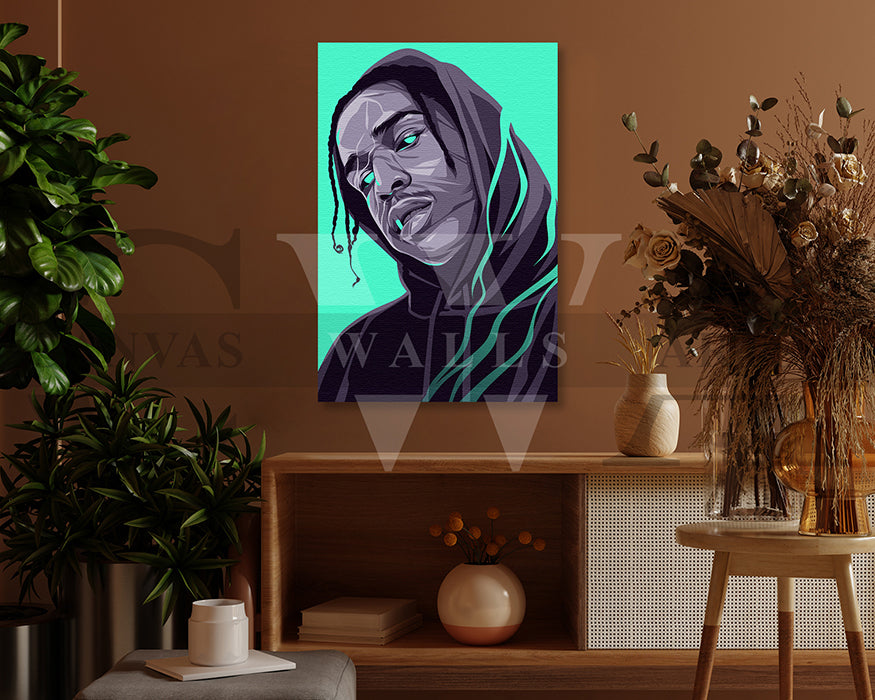 ASAP Rocky Canvas Wall Art