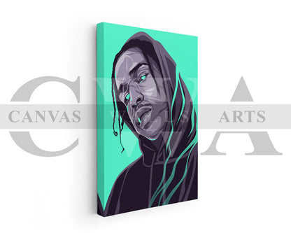 ASAP Rocky Canvas Wall Art