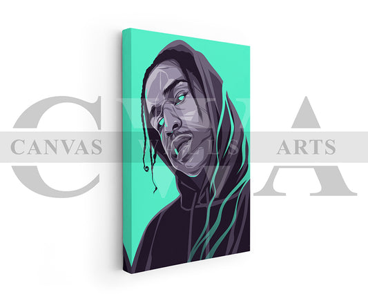 ASAP Rocky Canvas Wall Art