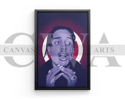 A$AP Rocky Canvas Print