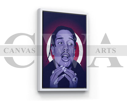 A$AP Rocky Canvas Print