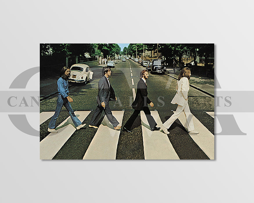 Abbey Road Canvas Wall Art
