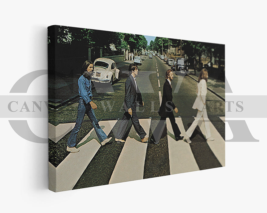 Abbey Road Canvas Wall Art