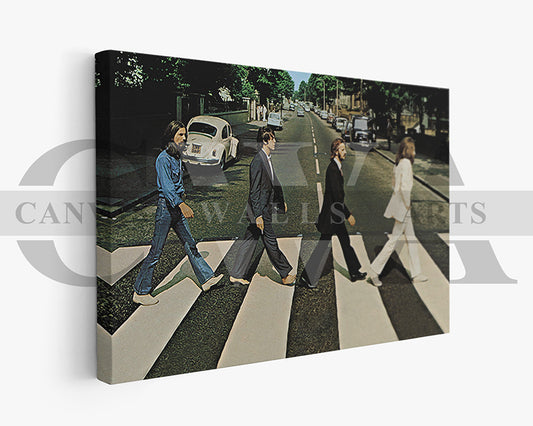 Abbey Road Canvas Wall Art