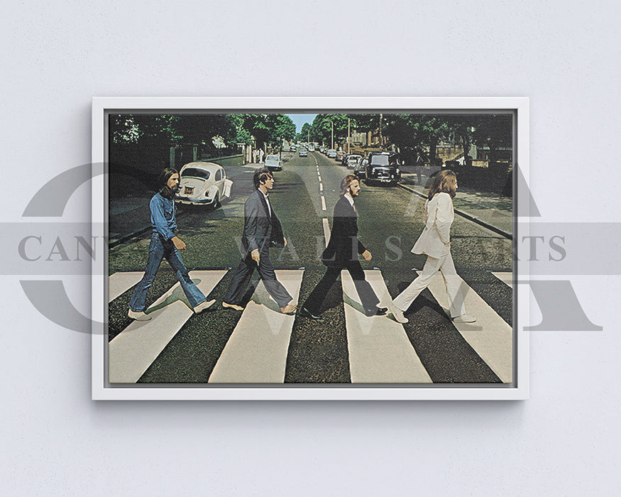 Abbey Road Canvas Wall Art