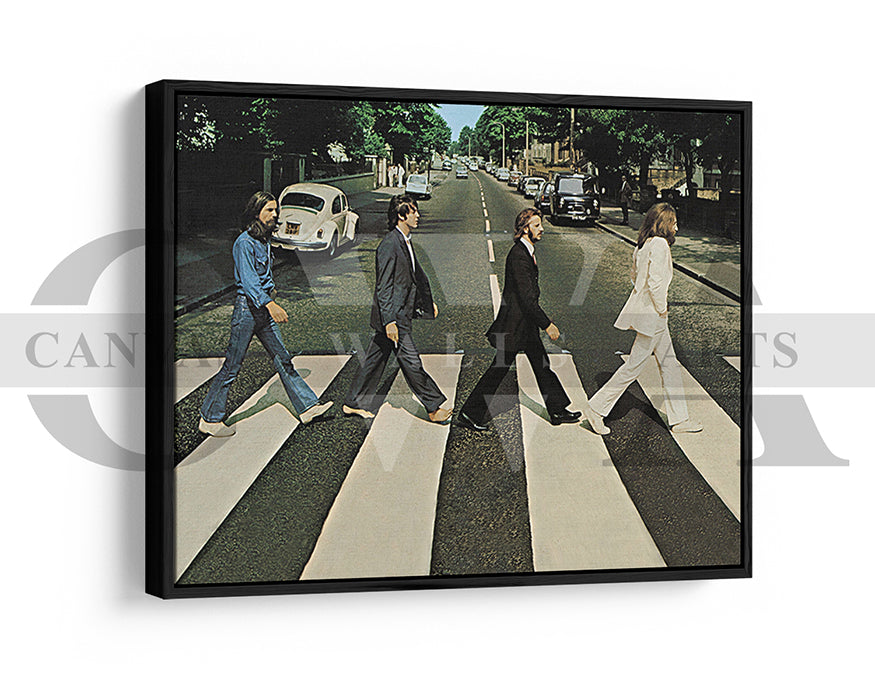 Abbey Road Canvas Wall Art