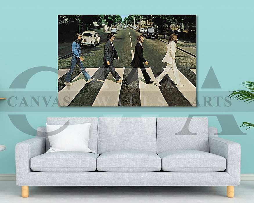 Abbey Road Canvas Wall Art