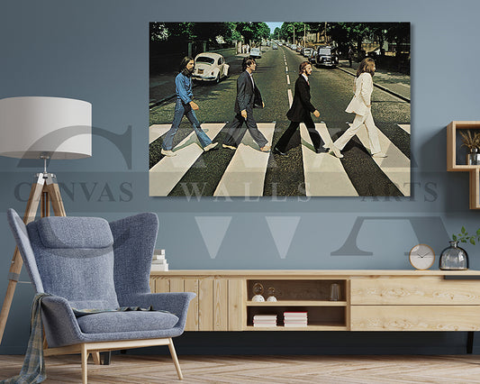 Abbey Road Canvas Wall Art