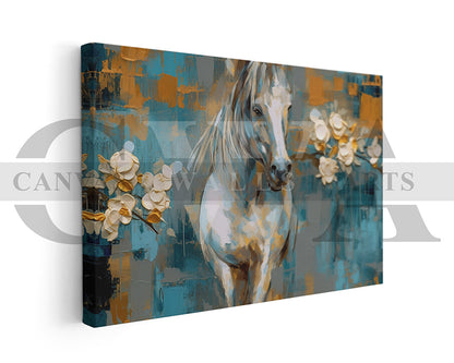 Abstract Painting Animal Canvas Wall Art