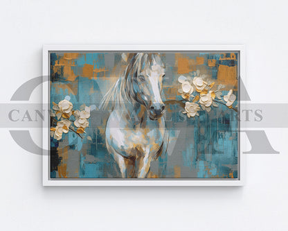 Abstract Painting Animal Canvas Wall Art
