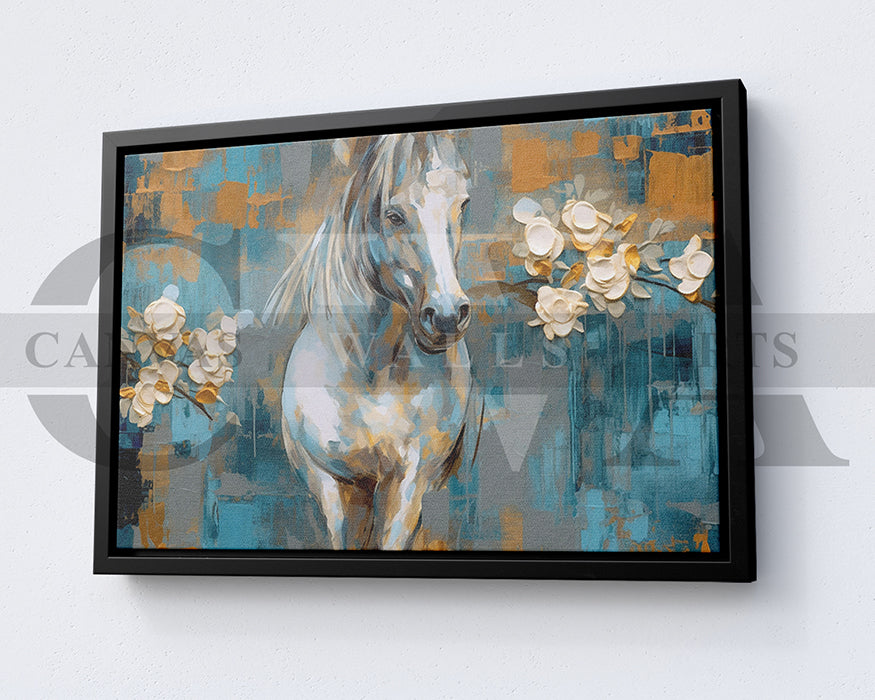 Abstract Painting Animal Canvas Wall Art