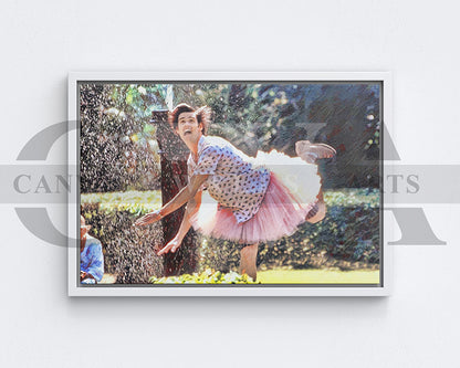 Ace Ventura Canvas Wall Art Movie Oil Painting Canvas Print