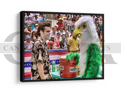 Ace Ventura Pet Detective Canvas Wall Art Movie Oil Painting Canvas Print
