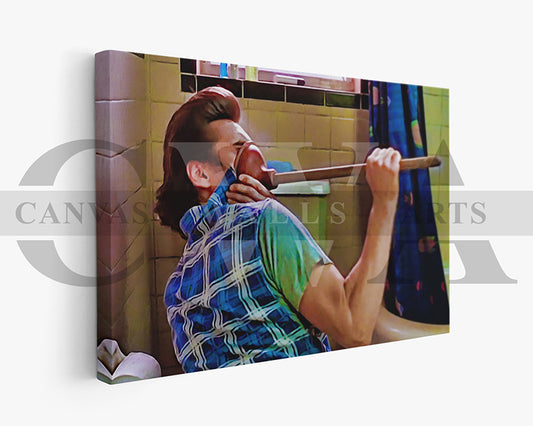 Ace Ventura Pet Detective Canvas Wall Art Movie Oil Painting Canvas Print