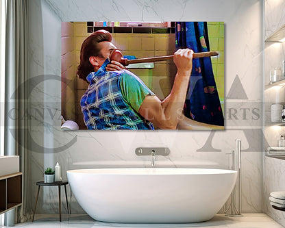 Ace Ventura Pet Detective Canvas Wall Art Movie Oil Painting Canvas Print