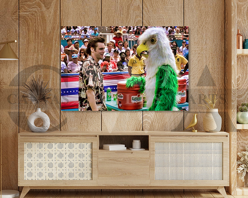 Ace Ventura Pet Detective Canvas Wall Art Movie Oil Painting Canvas Print